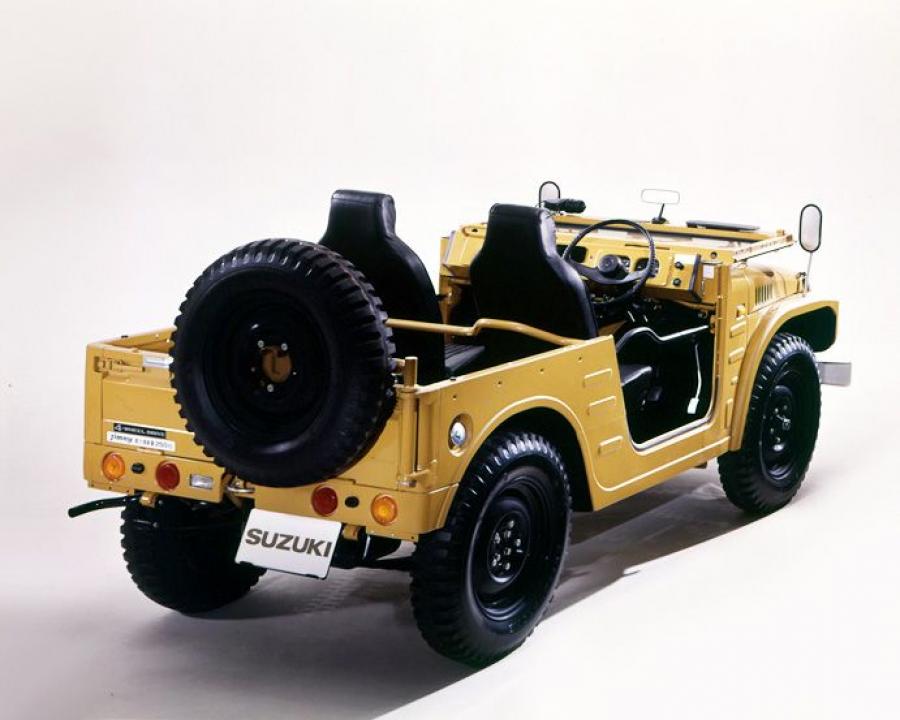  Suzuki Jimny (LJ10) 1970 года  (фото 4 из 6)